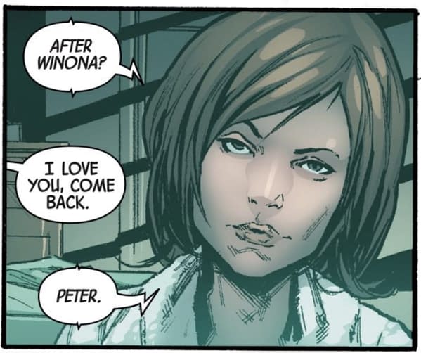 Drunk Dialing Kitty Pryde at 4AM in Next Week's Guardians of the Galaxy #2 (Preview)