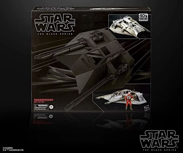 Star Wars Black Series Deluxe Snowspeeder from Hasbro