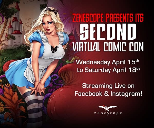 Zenescope announces a Virtual Comic Con.