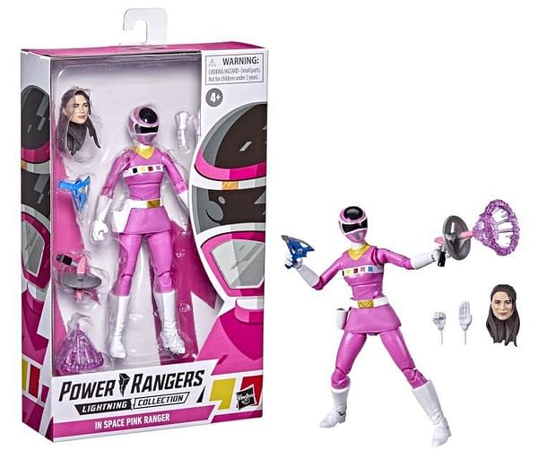 Hasbro Reveals New Power Rangers Lightning Collection Figures