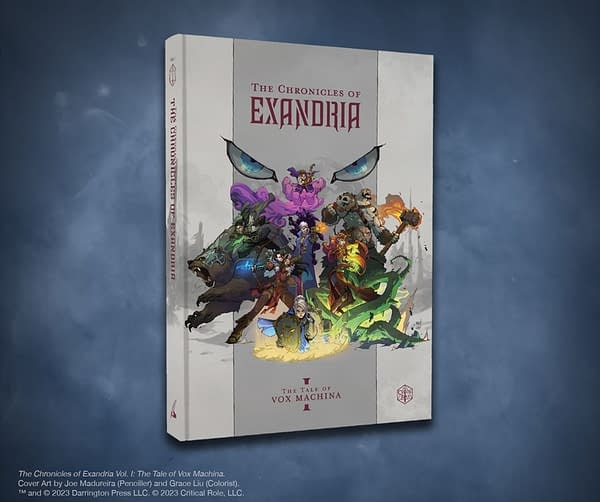 Critical Role's The Chronicles Of Exandria Vol. I To Be Re-Released