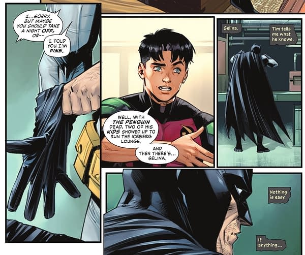 Batman Gossip Over How Knight Terrors Sets Up Gotham War (Spoilers)