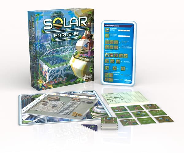 Light-Hearted Sci-Fi Strategy Game Solar Gardens Revealed