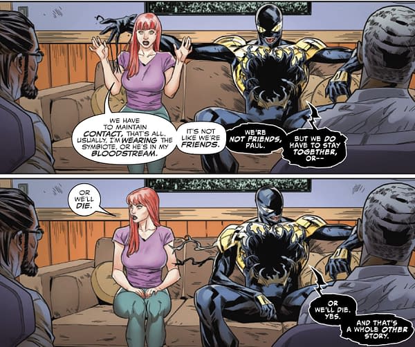 Marvel Comics Spoilers