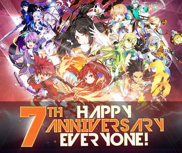 Elsword Kicks Off New Tournament with Familiar Faces for 7th Anniversary