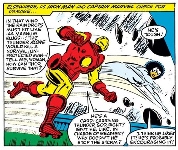Iron Man's Roller Skates are Not in "Marvel's Avengers"... Yet