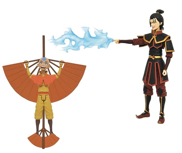Avatar: The Last Airbender Figures from Diamond Select Toys