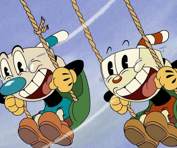 the cuphead show