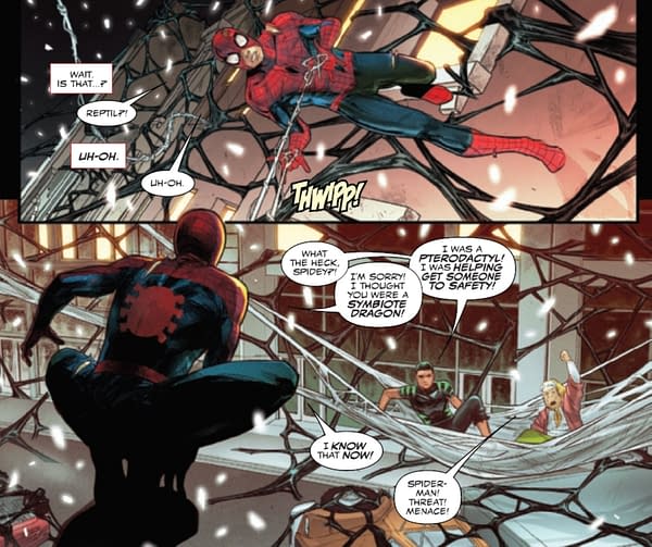 Reptil Returns In Amazing Spider-Man