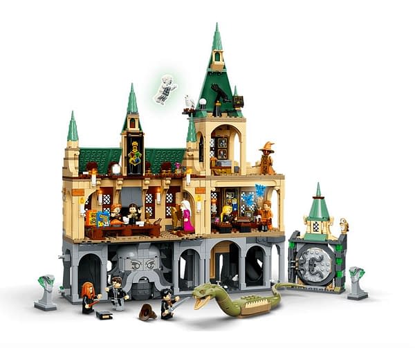 LEGO Unlocks the Chamber of Secrets With New Harry Potter Set