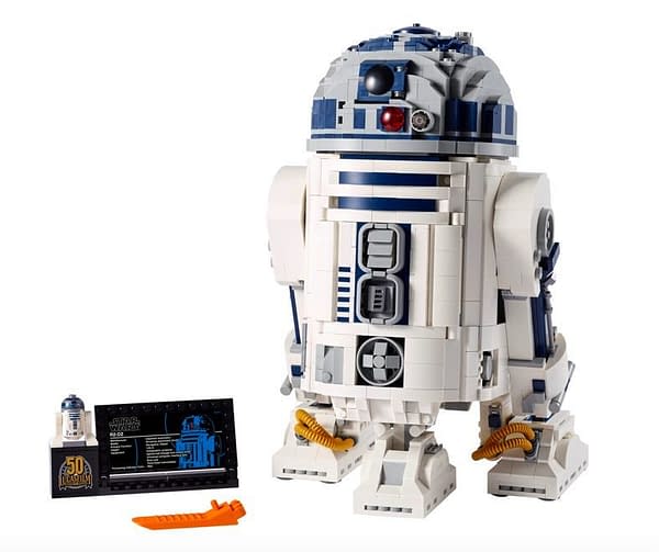 LEGO Celebrates Lucasfilm 50th Anniversary With New R2-D2 Set