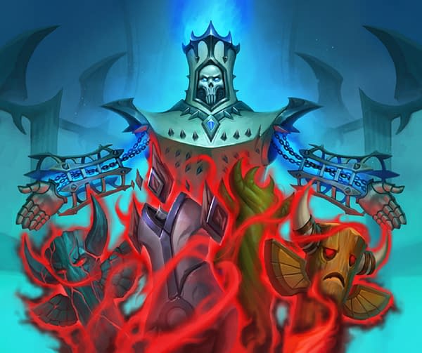 Hearthstone To Launch Maw & Disorder Mini-Set On September 27th