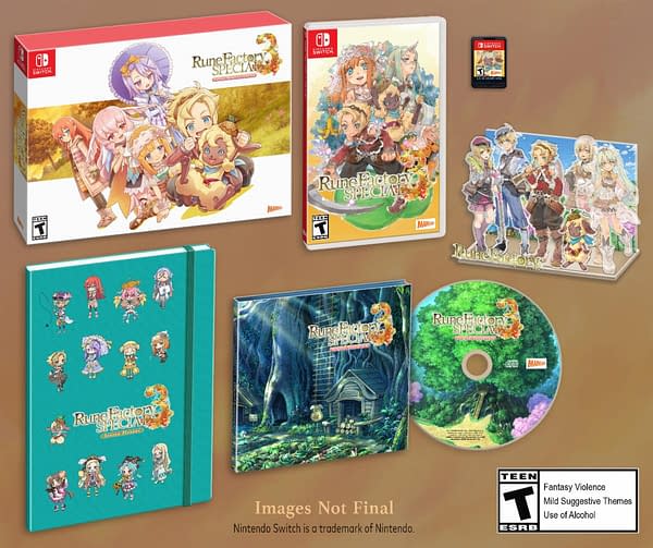 Rune Factory 3 Special Golden Memories Edition Revealed