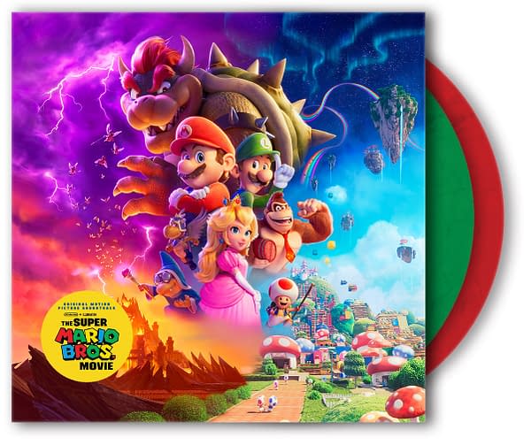 The Super Mario Bros. Movie Soundtrack Gets A Vinyl Release