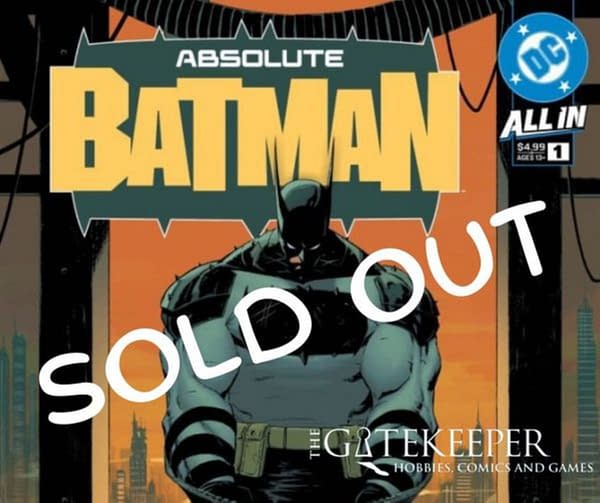 Absolute Batman Sell Out Across Comic Book Stores