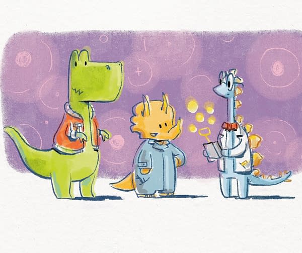 Time Traveling Dinosaurs