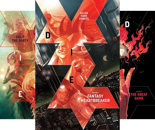 SDCC: Image To Publish Sequel To Kieron Gillen & Stephanie Hans' Die