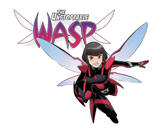 The Unstoppable Wasp is Back with a New Ongoing Series by Jeremy Whitley and Gurihiru