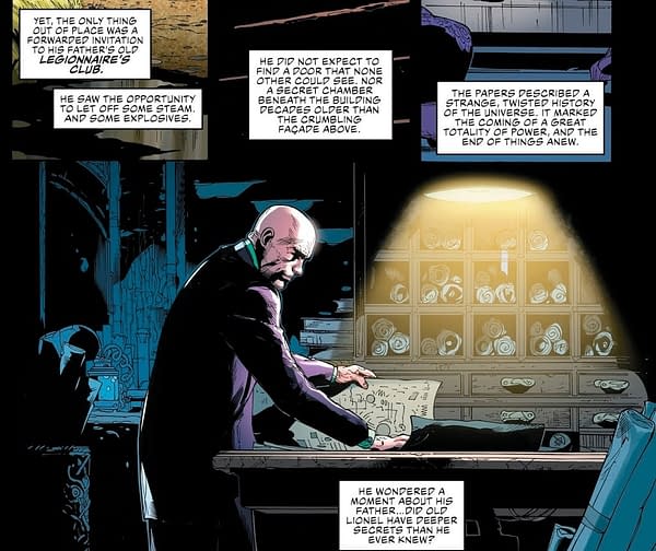 Everything Lex Luthor Knew Was Wrong &#8211; Justice League #17 Rewrites More DC History