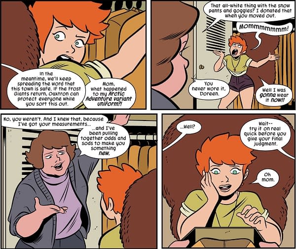 A New Look for Squirrel Girl in Unbeatable Squirrel Girl #43