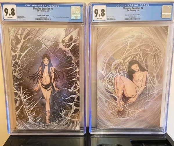 Peach Momoko's Sleeping Beauties Are Too Much for eBay