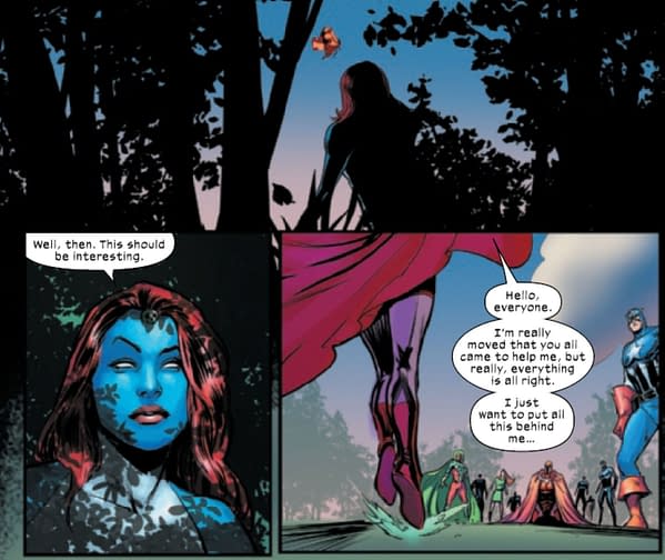 Killing Scarlet Witch Off In Trial Of Magneto? Really? (#2 Spoilers)