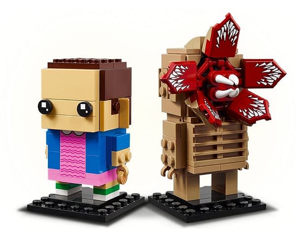 LEGO Reveals BrickHeadz Stranger Things Eleven & Demogorgon Set