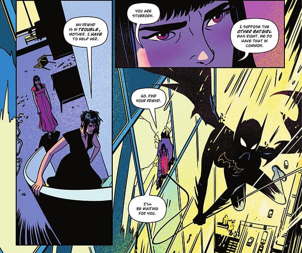 A Declaration Of Love to Stephanie Brown  Cassandra Cain