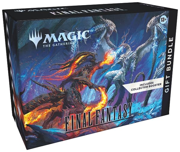 Magic: The Gathering Shows Off Several Final Fantasy Cards