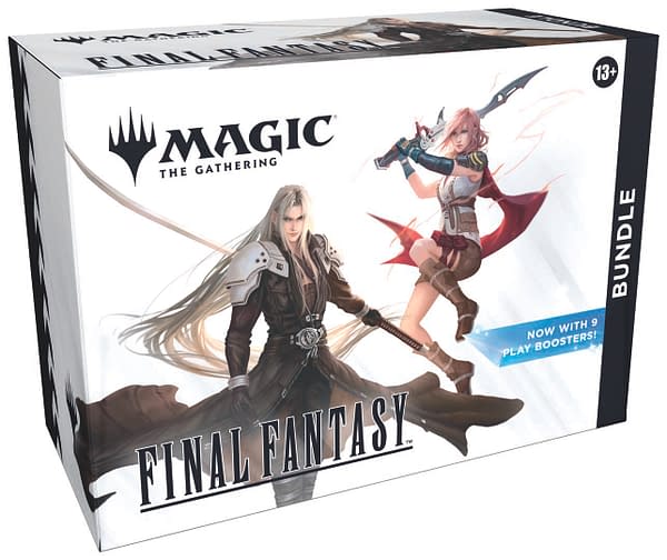 Magic: The Gathering Shows Off Several Final Fantasy Cards