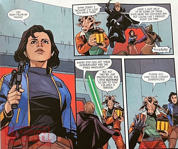 Star Wars Free Comic Book Day- How Media Reported Death Of Darth Vader