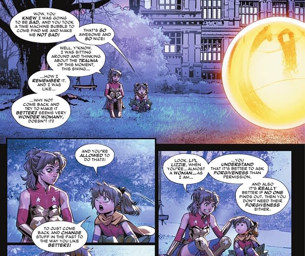 How And Why Do The Three Wonder Women Meet? Trinity Spoilers...