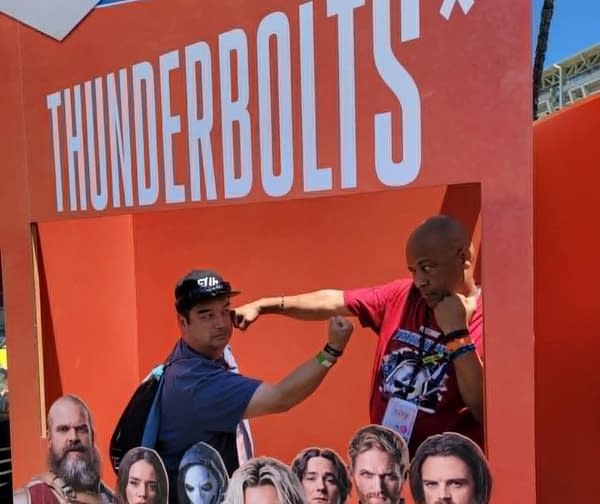 Anthony January Thunderbolts