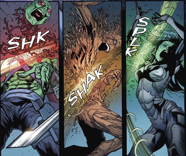 Marvel Comics Spoilers