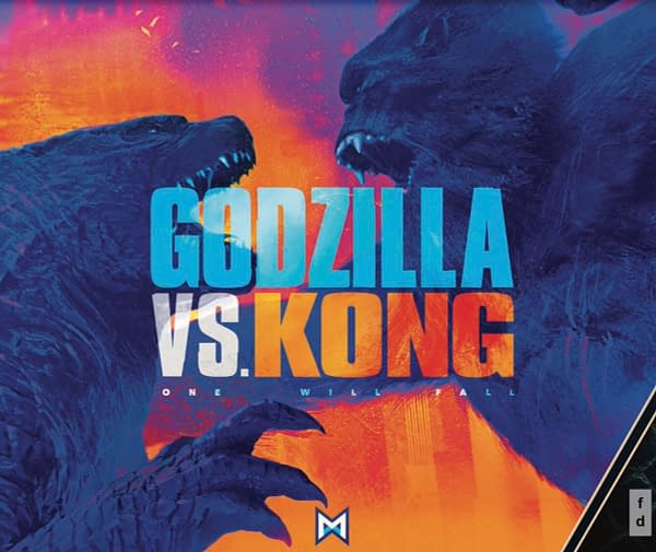 Promo Posters For Godzilla Vs Kong Masters of the Universe and Dune