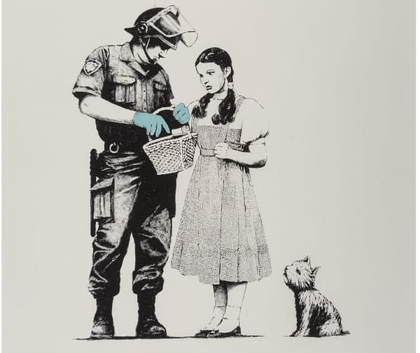 Banksy Goes To Auction