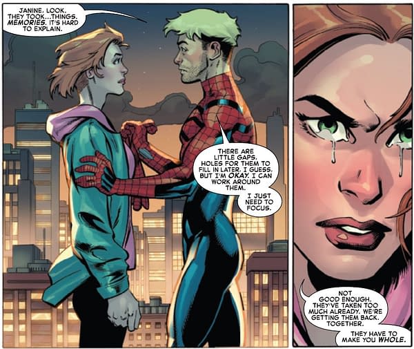 Ben Reilly's Missing Lesson From Uncle Ben In Amazing Spider-Man #90