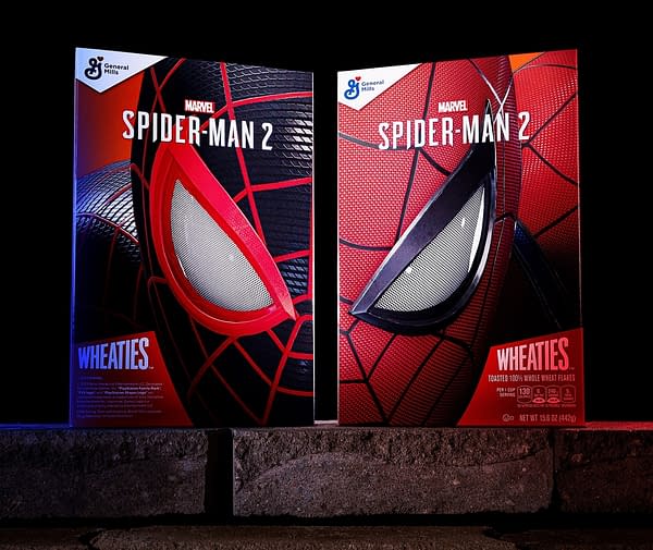 Wheaties & PlayStation Partner On Limited-Edition Spider-Man Box