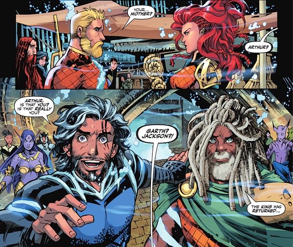 Aquaman Future