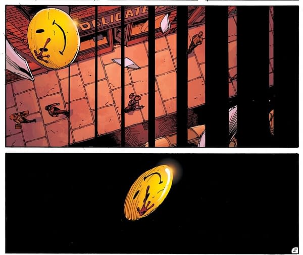 Doomsday Clock #3, Annotated