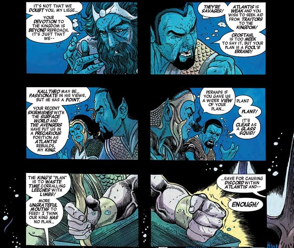 Namor Takes on Immigration Reform in The Best Defense: Namor #1