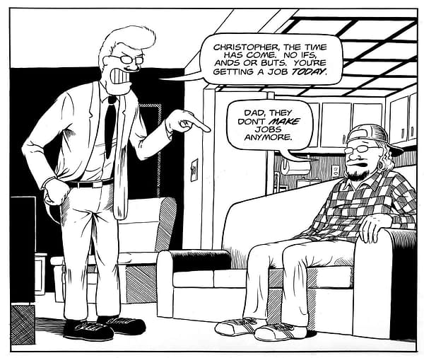 It's Alive! to Publish Jeff Nicholson's Father & Son Omnibus