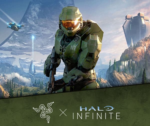 Soon you'll have your own Halo Infinite gear from Razer to play the game with, courtesy of 343 Industries.