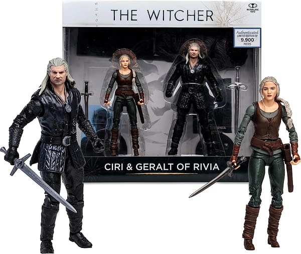 McFarlane Toys Prepares for The Witcher Season 3 with New 2-Pack