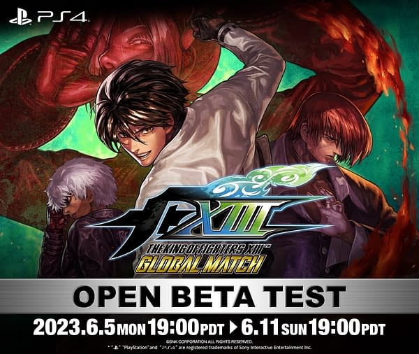 The King Of Fighters XIII Global Match To Launch Beta Next Week