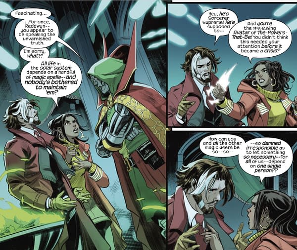 Marvel Comics Spoilers