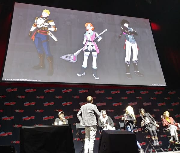 NYCC Presents: Rooster Teeth's RWBY Vol. 7