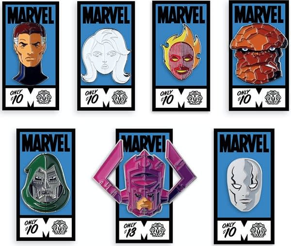 Fantastic Four Mondo Collection Goes On Sale This Morning