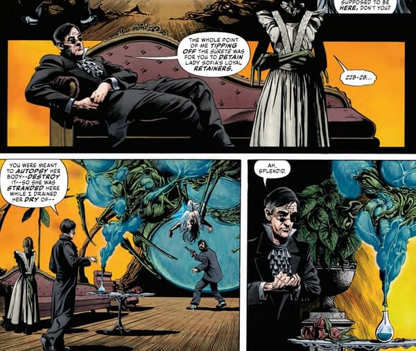 The Right Honourable Joseph Rees-Mogg, MP, In This Week's 2000AD?