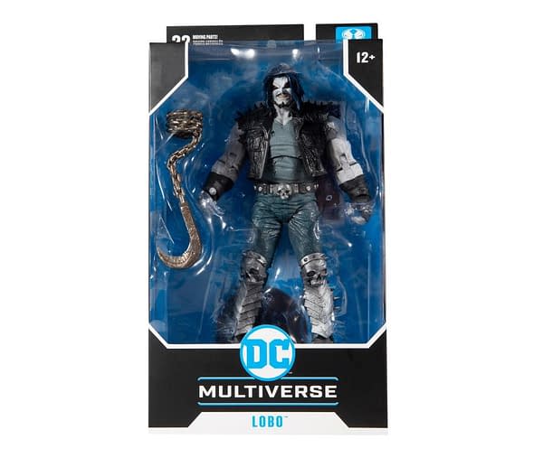 DC Comics Lobo DC Multiverse Figure Arrives from McFarlane Toys